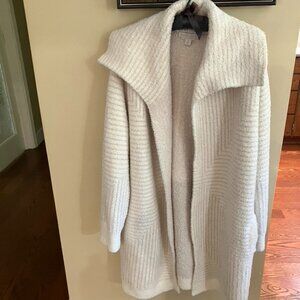 Barefoot Dreams Cozy Chic Wide Collar Jacket with Pockets